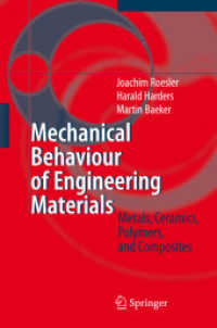 Mechanical Behaviour of Engineering Materials : Metals, Ceramics, Polymers, and Composites