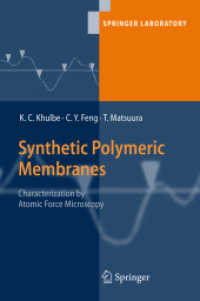 Synthetic Polymeric Membranes : Characterization by Atomic Force Microscopy (Springer Laboratory)