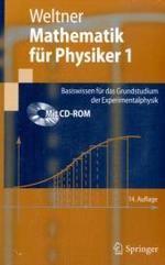 Mathematik Fur Physiker 1 : Basiswissen Fur das Grundstudium der Experimentalphysik (Springer-lehrbuch) （14TH）