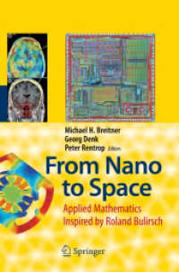 From Nano to Space : Applied Mathematics Inspired by Roland Bulirsch