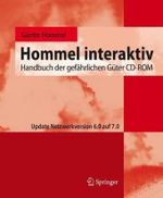 Hommel interaktiv, 1 CD-ROM : Handbuch der gefährlichen Güter CD-ROM. Update Netzwerkversion 6.0 auf 7.0 (Handbuch der gefährlichen Güter) （2008）
