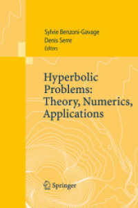 双曲的問題（会議録）<br>Hyperbolic Problems : Theory, Numerics, Applications - Proceedings of the XIth International Conference, Lyon, 2006