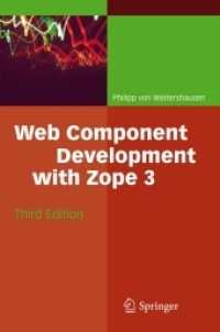 Web Component Development with Zope 3 （3RD）