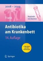 Antibiotika am Krankenbett （14., überarb. Aufl. 2008. XII, 262 S. 15 cm）