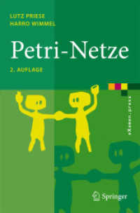 Petri-Netze (Springer-Lehrbuch) （2. Aufl. 2008. 390 S. m. 111 Abb. 23,5 cm）