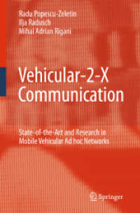 Vehicular-2-X Communication : State-of-the-Art and Research in Mobile Vehicular Ad hoc Networks