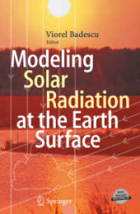 Modeling Solar Radiation at the Earth's Surface : Recent Advances