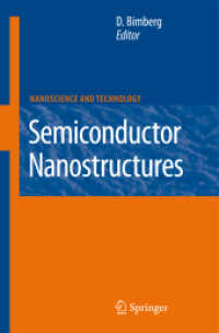 半導体のナノ構造<br>Semiconductor Nanostructures (Nanoscience and Technology)