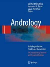 男性病学（第３版）<br>Andrology : Male Reproductive Health and Dysfunction （3RD）
