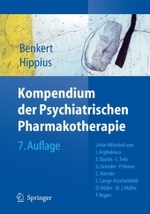 Kompendium der Psychiatrischen Pharmakotherapie （7., überarb. u. erw. Aufl. 2009. XXV, 725 S. m. 8 Abb. 18 cm）
