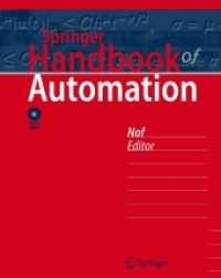 Springer Handbook of Automation (Springer Handbooks) （PAP/DVD RE）