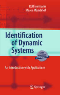 Identification of Dynamical Systems : An Introduction with Applications (Advanced Textbooks in Control and Signal Processing)