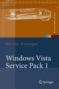 Windows Vista Power Pack, 2 Bde. : Windows Vista; Windows Vista Service Pack 1. Auch zur Vorbereitung auf die MCP-Prüfungen 70-620 und 70-623 geeignet (X.systems.press) （2008. 93, 488 S. m. zahlr. Abb. 24 cm）