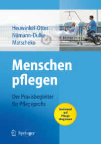 Menschen pflegen - Für Pflegeprofis （2008. 900 S. m. 350 Farbabb. 24,5 cm）