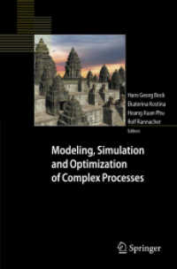 Modeling, Simulation and Optimization of Complex Processes : Proceedings of the International Conference, Vietnam
