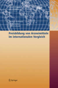 Preisbildung Von Arzeimitteln Im Internationalen Vergleich (Kieler Studien - Kiel Studies)