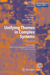 Unifying Themes in Complex Systems, Vol VI : Proceedings of the Sixth International Conference on Complex Systems