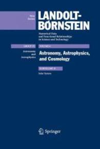Landolt-Börnstein, Group 6, Vol.4B : Solar System