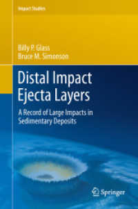 Distal Impact Ejecta Layers : A Record of Large Impacts in Sediment Deposits (Impact Studies)