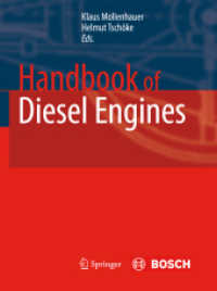 ディーゼル機関ハンドブック<br>Handbook of Diesel Engines