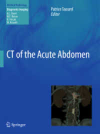 CT of the Acute Abdomen (Medical Radiology / Diagnostic Imaging)