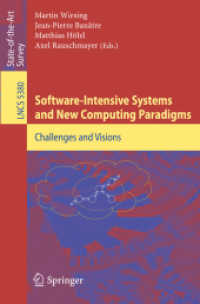 Software-Intensive Systems and New Computing Paradigms : Challenges and Visions