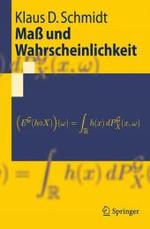 Maß und Wahrscheinlichkeit (Springer-Lehrbuch) （2009. X, 490 S. 23,5 cm）