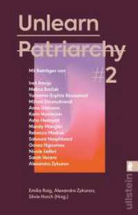 Unlearn Patriarchy 2 : Mit Beiträgen von Melina Borcak, Anne Dittmann, Miriam Davoudvandi, Asha Hedayati, Sarah Vecera u.v.a. | Der Folgeband des feministischen Bestsellers (Reihe: Wie wir leben wollen) （Auflage. 2026. 352 S. 185.00 mm）