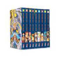 One Piece Sammelschuber 3: Skypia (inklusive Band 24-32) : Piraten, Abenteuer und der größte Schatz der Welt! (One Piece) （4. Aufl. 2023. 1856 S. schwarz-weiß. 180.00 mm）