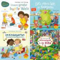 Maxi-Pixi-4er-Set 95: Neues aus dem Kindergarten (4x1 Exemplar) : 4 Minibücher für Kinder ab 3 Jahren (Maxi-Pixi-4er-Set 95) （2. Aufl. 2023. 24 S. Farbig illustriert. 157.00 mm）