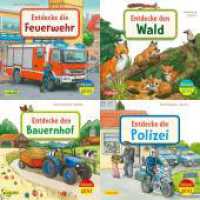 Maxi-Pixi-4er-Set 97: Entdecke deine Welt 2 (4x1 Exemplar) : 4 Minibücher für Kinder ab 3 Jahren (Maxi-Pixi-4er-Set 97) （3. Aufl. 2022. 24 S. Farbig illustriert. 157.00 mm）