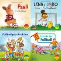 Maxi-Pixi-4er-Set 112: Fußballspaß (4x1 Exemplar), 4 Teile : 4 Minibücher für Kinder ab 3 Jahren rund um Fußball (Maxi-Pixi-4er-Set 112) （Auflage. 2024. 24 S. Farbig illustriert. 157.00 mm）