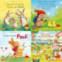 Maxi-Pixi-4er-Set 102: Endlich Frühling! (4x1 Exemplar) : 4 Minibücher für Kinder ab 3 Jahren (Maxi-Pixi-4er-Set 102) （3. Aufl. 2023. 24 S. Farbig illustriert. 157.00 mm）