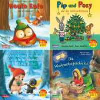 Maxi-Pixi-4er-Set 104: Bilderbuchwinter (4x1 Exemplar) : 4 Minibücher für Kinder ab 3 Jahren über die Adventszeit und Weihnachten (Maxi-Pixi-4er-Set 104) （Auflage. 2023. 24 S. Farbig illustriert. 157.00 mm）
