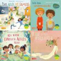 Maxi-Pixi-4er-Set 107: Du, ich und wir (4x1 Exemplar), 4 Teile : 4 Minibücher für Kinder ab 3 Jahren (Maxi-Pixi-4er-Set 107) （Auflage. 2024. 24 S. Farbig illustriert. 157.00 mm）