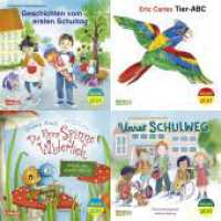 Maxi-Pixi-4er-Set 109: Komm mit in die Schule! (4x1 Exemplar) : 4 Minibücher für Kinder ab 3 Jahren rund um den Schulanfang (Maxi-Pixi-4er-Set 109) （Auflage. 2024. 24 S. Farbig illustriert. 157.00 mm）