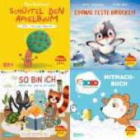 Maxi-Pixi-4er-Set : 4 Minibücher für Kinder ab 3 Jahren (Maxi-Pixi-4er-Set 110) （3. Aufl. 2023. 24 S. Farbig illustriert. 157.00 mm）