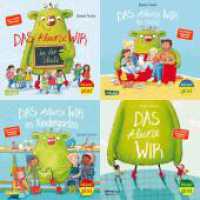 Maxi-Pixi-4er-Set 114: Gemeinsam stark mit dem kleinen WIR (4x1 Exemplar) : 4 Minibücher für Kinder ab 3 Jahren (Maxi-Pixi-4er-Set 114) （2. Aufl. 2024. 24 S. Farbig illustriert. 157.00 mm）