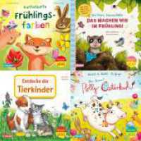 Maxi-Pixi-4er-Set (Maxi-Pixi-4er-Set 116) （Auflage. 2025. 24 S. Farbig illustriert. 157.00 mm）