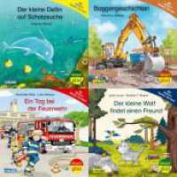 Maxi-Pixi-4er-Set : 4 Minibücher mit Bildwörtern für Kinder ab 3 Jahren (Maxi-Pixi-4er-Set 118) （Auflage. 2025. 24 S. Farbig illustriert. 157.00 mm）