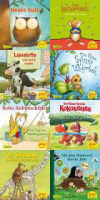 Pixi-8er-Set 297: Pixis liebste Kinderbuch-Helden (8x1 Exemplar), 8 Teile (Pixi-8er-Set 297) （Auflage. 2024. 24 S. Farbig illustriert. 100.00 mm）