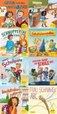 Pixi-8er-Set 304: In die Schule mit Pixi (8x1 Exemplar), 8 Teile (Pixi-8er-Set 304) （Auflage. 2025. 24 S. Farbig illustriert. 100.00 mm）