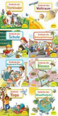Pixi-8er-Set 291: Entdecke deine Welt 4 (8x1 Exemplar), 8 Teile : Miniaturbuch (Pixi-8er-Set 291) （2023. 24 S. Farbig illustriert. 100.00 mm）