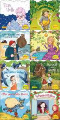Pixis liebste Märchen, Einzelheft sortiert : Miniaturbuch. 8 verschiedene Hefte sortiert. Geliefert wird 1 Einzelheft (Pixi-8er-Set 293) （2024. 24 S. Farbig illustriert. 10 cm）