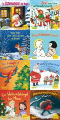 Pixi-Weihnachts-Set 38: Zauberhafte Weihnachten : Miniaturbuch (Pixi-Weihnachts-8er-Set 38) （2023. 24 S. Farbig illustriert. 100.00 mm）