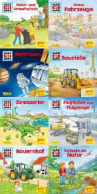 WWS Pixi-Box 296: Pixi zeigt dir WAS IST WAS : Miniaturbuch （2024. 24 S. Farbig illustriert. 100.00 mm）