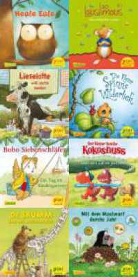 WWS Pixi-Box 297: Pixis liebste Kinderbuch-Helden : Miniaturbuch （2024. 24 S. Farbig illustriert. 100.00 mm）