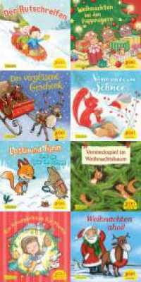 WWS Pixi-Weihnachts-Box 39: Pixis Weihnachtsgeschenke : Miniaturbuch （Auflage. 2024. 24 S. Farbig illustriert. 100.00 mm）