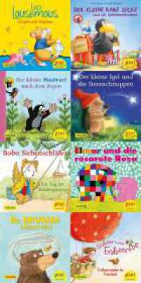 Pixi-8er-Set 254: Die beliebtesten Bilderbuch-Helden bei Pixi (8x1 Exemplar), 8 Teile (Pixi-8er-Set 254) （Auflage. 2018. 24 S. farbig illustriert. 100.00 mm）
