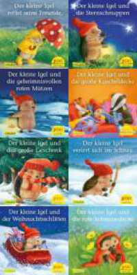 Pixi-8er-Set 263: Der kleine Igel (8x1 Exemplar), 8 Teile (Pixi-8er-Set 263) （Auflage. 2019. 24 S. farbig illustriert. 10 cm）